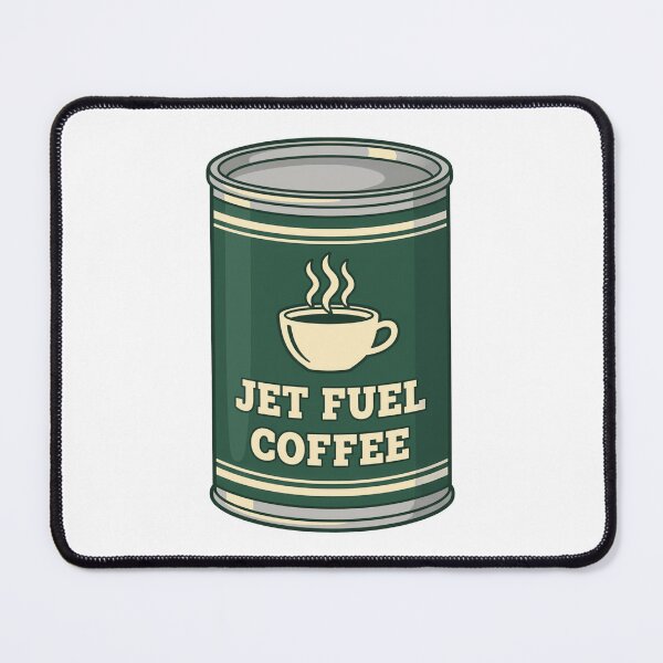 Item preview, Vintage Jet Fuel Coffee Can Retro Food designed and sold by k3rstman1.