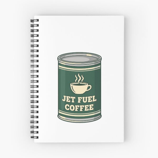 Item preview, Vintage Jet Fuel Coffee Can Retro Food designed and sold by k3rstman1.