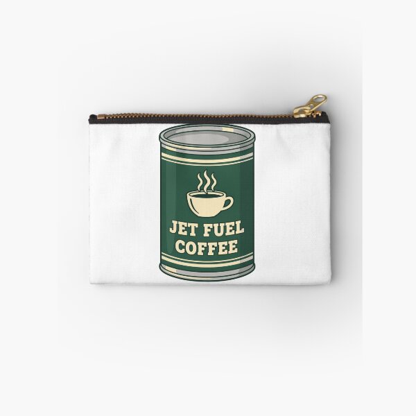 Item preview, Vintage Jet Fuel Coffee Can Retro Food designed and sold by k3rstman1.
