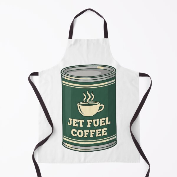 Item preview, Vintage Jet Fuel Coffee Can Retro Food designed and sold by k3rstman1.