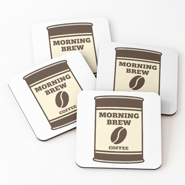 Item preview, Vintage Morning Brew Coffee Tin Retro Food designed and sold by k3rstman1.