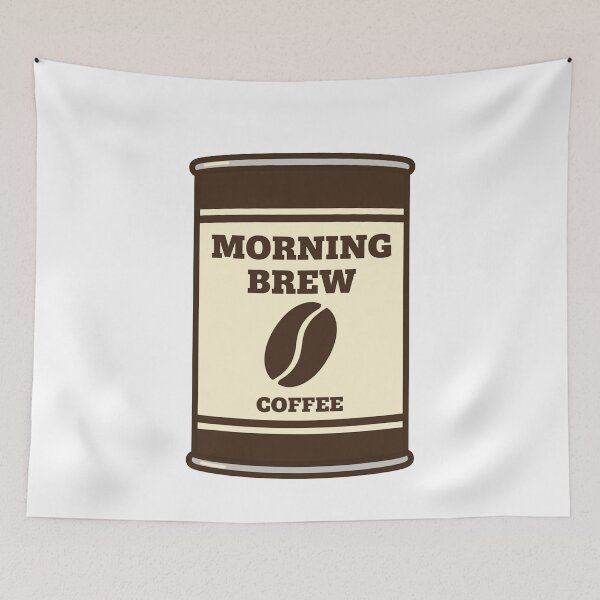 Item preview, Vintage Morning Brew Coffee Tin Retro Food designed and sold by k3rstman1.