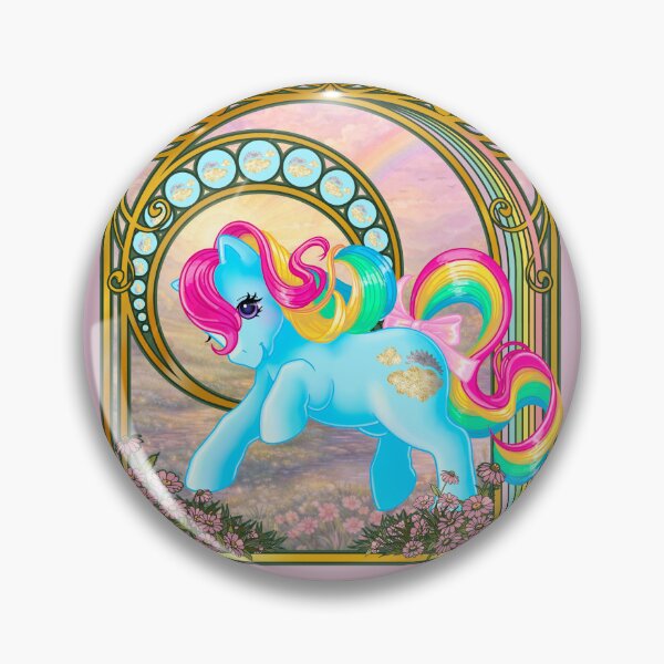 Item preview, My Little Pony Art Nouveau Sunlight  designed and sold by scholtenart.
