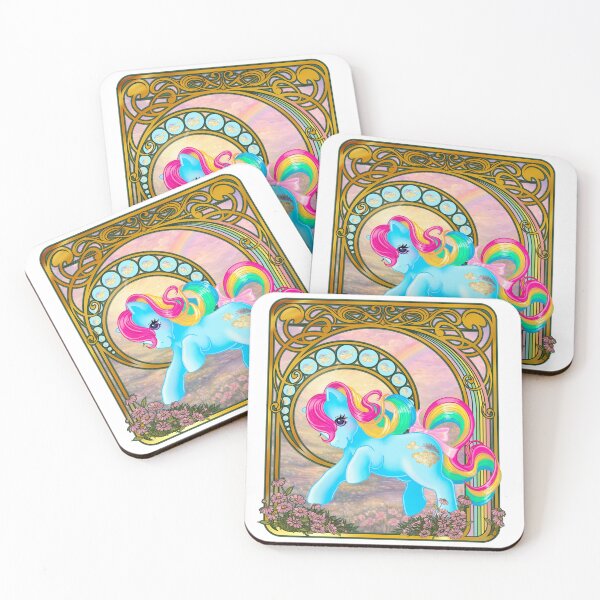 Item preview, My Little Pony Art Nouveau Sunlight  designed and sold by scholtenart.