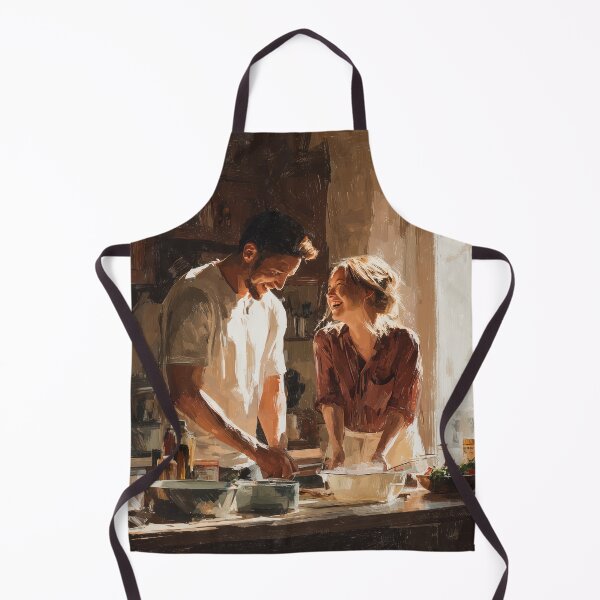 Item preview, Cooking Together at Golden Hour designed and sold by Rtymer.