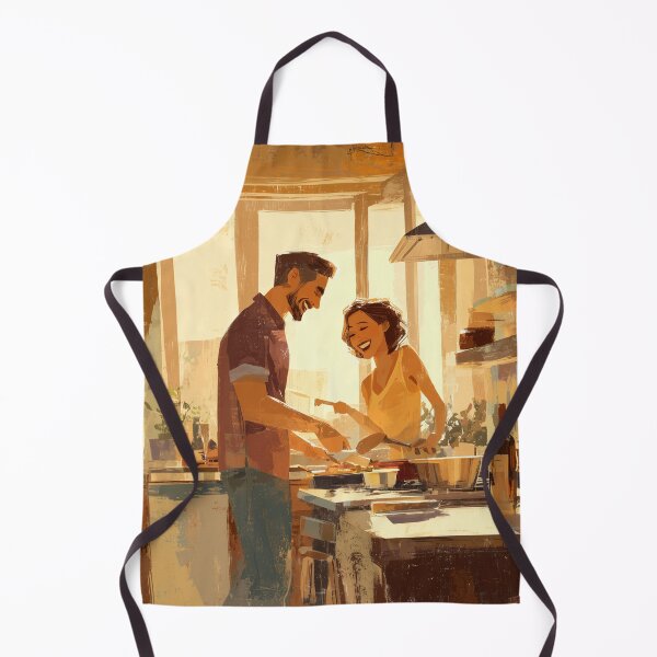 Item preview, Cooking Together at Golden Hour designed and sold by Rtymer.