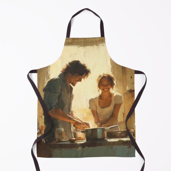 Item preview, Cooking Together at Golden Hour designed and sold by Rtymer.