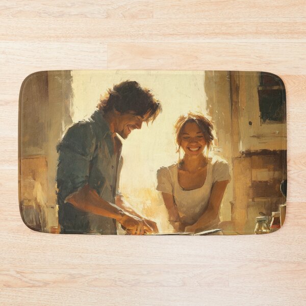 Item preview, Cooking Together at Golden Hour designed and sold by Rtymer.