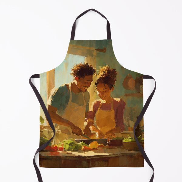 Item preview, Cooking Together at Golden Hour designed and sold by Rtymer.