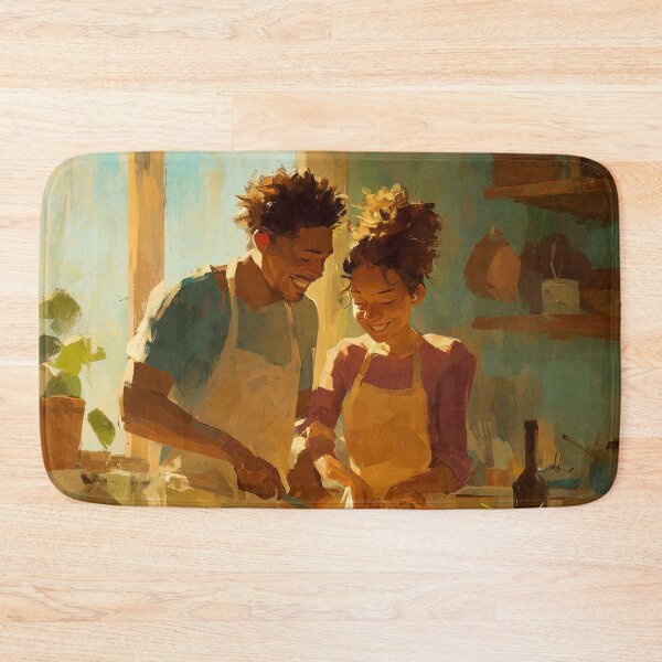 Item preview, Cooking Together at Golden Hour designed and sold by Rtymer.