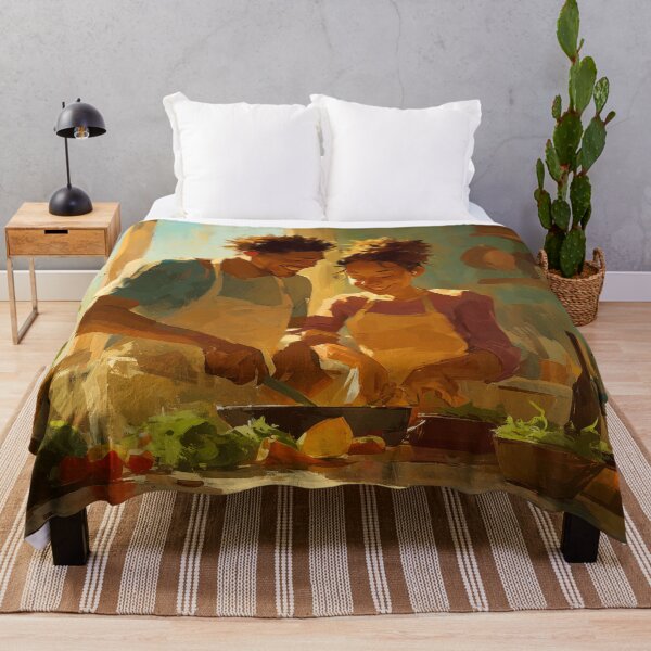 Item preview, Cooking Together at Golden Hour designed and sold by Rtymer.