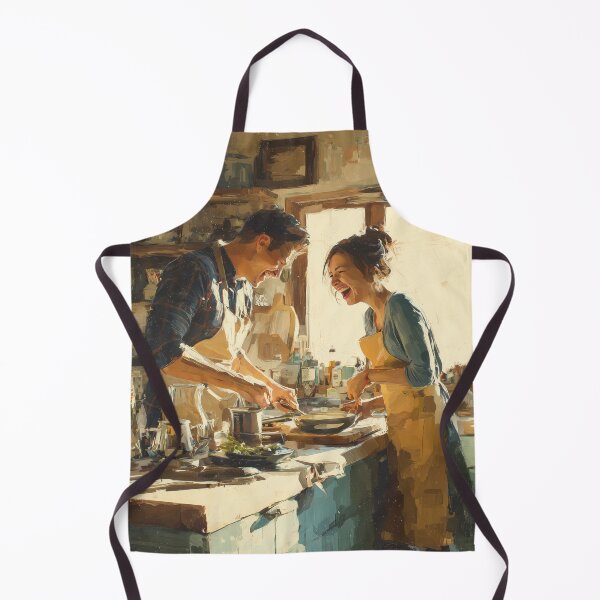 Item preview, Cooking Together at Golden Hour designed and sold by Rtymer.