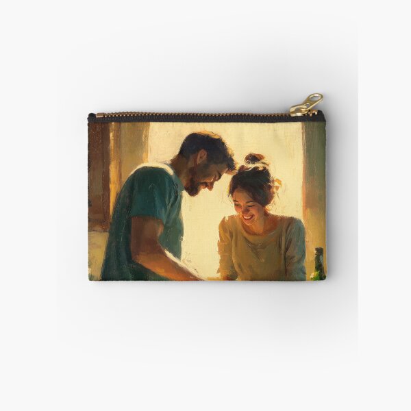 Item preview, Cooking Together at Golden Hour designed and sold by Rtymer.
