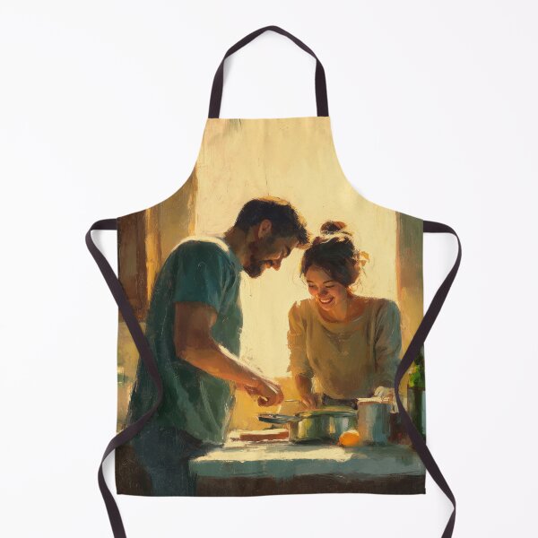 Item preview, Cooking Together at Golden Hour designed and sold by Rtymer.