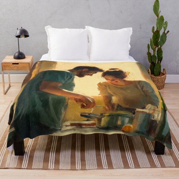 Item preview, Cooking Together at Golden Hour designed and sold by Rtymer.