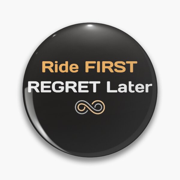 Item preview, Ride First, Regret Later - Dad Cycling designed and sold by GreyTee.