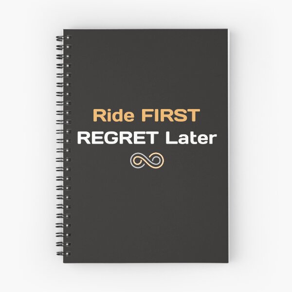 Item preview, Ride First, Regret Later - Dad Cycling designed and sold by GreyTee.