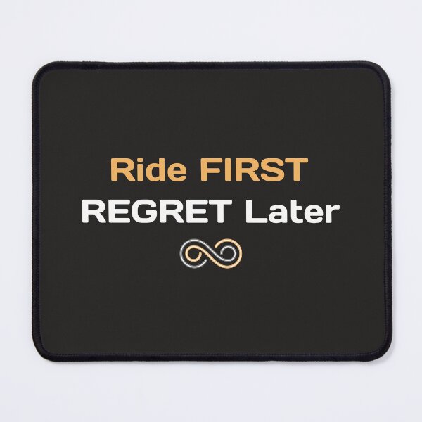 Item preview, Ride First, Regret Later - Dad Cycling designed and sold by GreyTee.