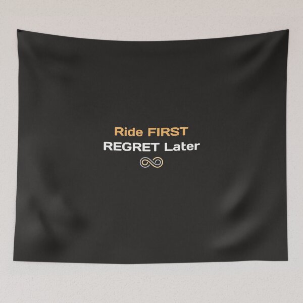 Item preview, Ride First, Regret Later - Dad Cycling designed and sold by GreyTee.