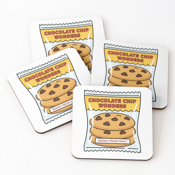 Item preview, Retro Food Chocolate Chip Wonders Cookie Bag designed and sold by k3rstman1.