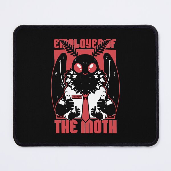 Item preview, Mothman Employee designed and sold by Studio Mootant.