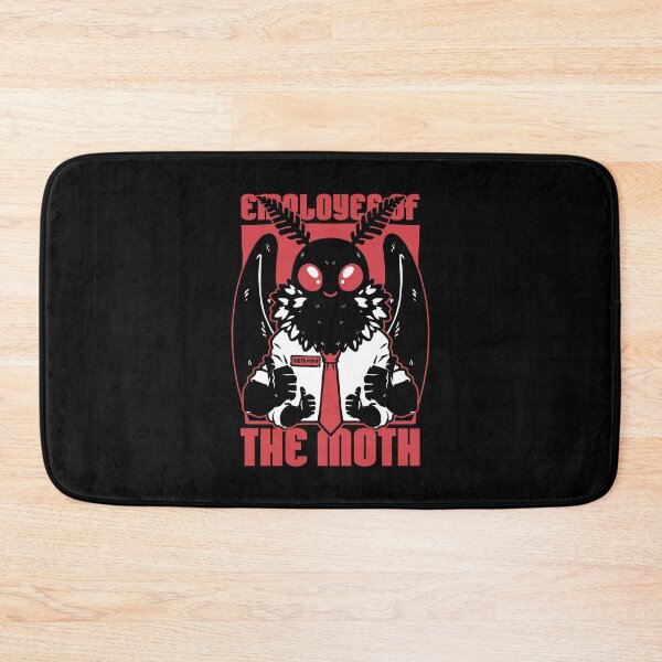 Item preview, Mothman Employee designed and sold by Studio Mootant.