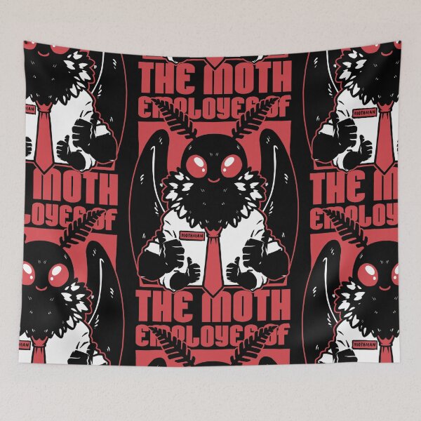 Item preview, Mothman Employee designed and sold by Studio Mootant.