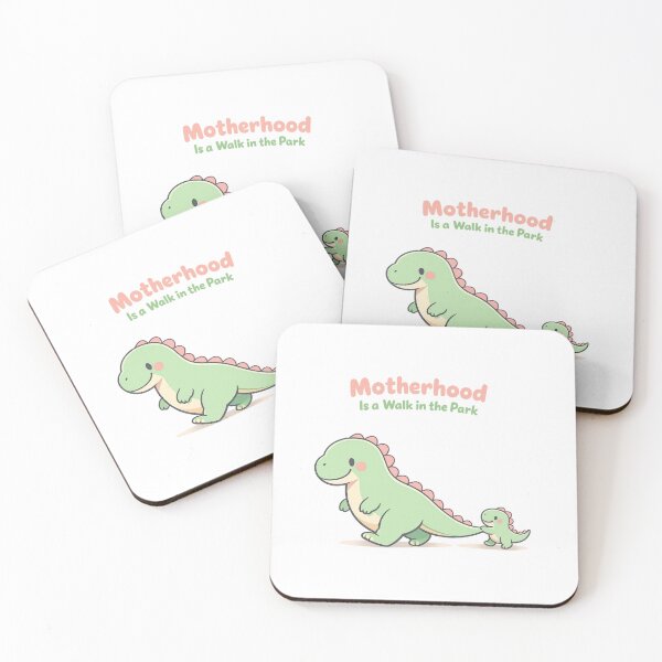 Item preview, Motherhood Is a Walk in the Park designed and sold by LuveraxArt.