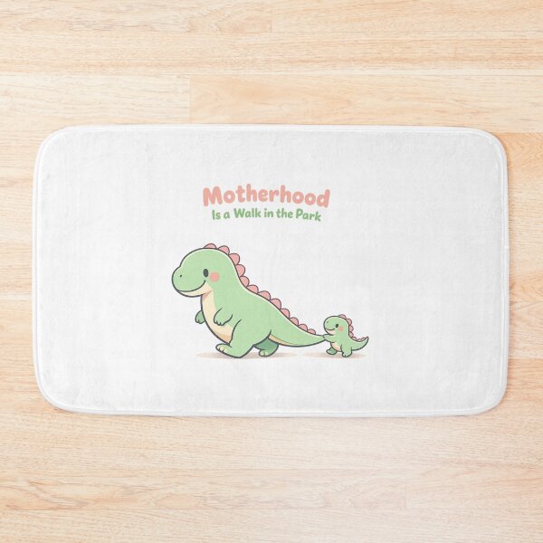 Item preview, Motherhood Is a Walk in the Park designed and sold by LuveraxArt.