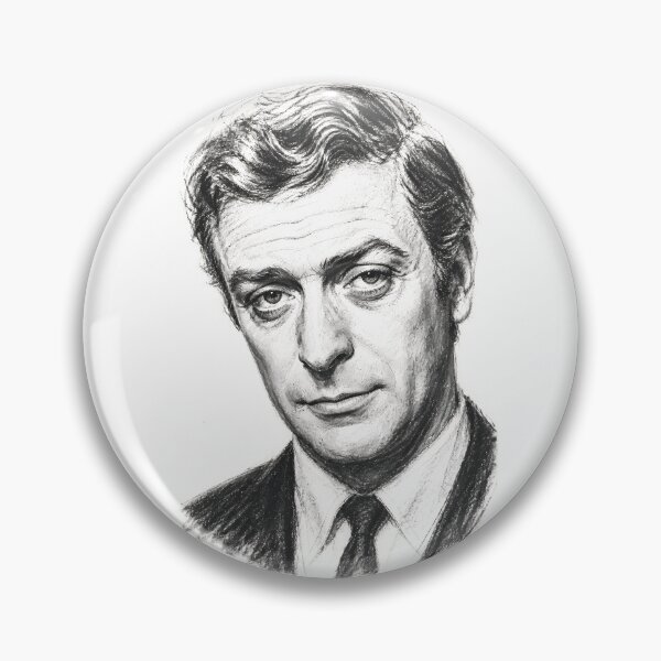 Item preview, Retro and Vintage Stars Michael Caine designed and sold by MarkColeImaging.