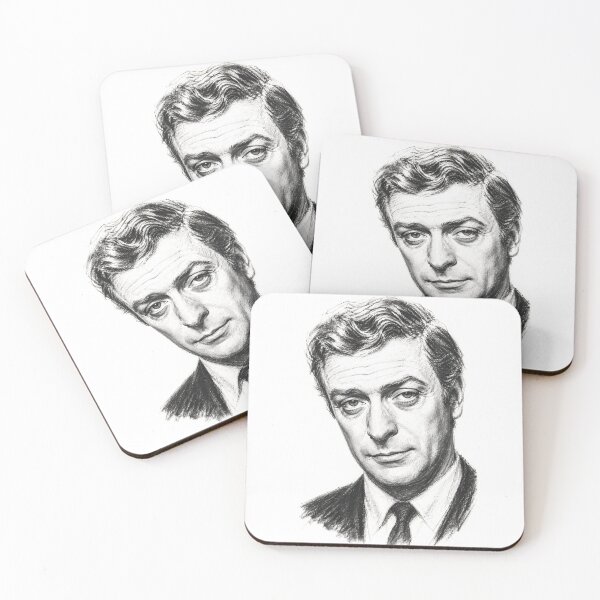 Item preview, Retro and Vintage Stars Michael Caine designed and sold by MarkColeImaging.