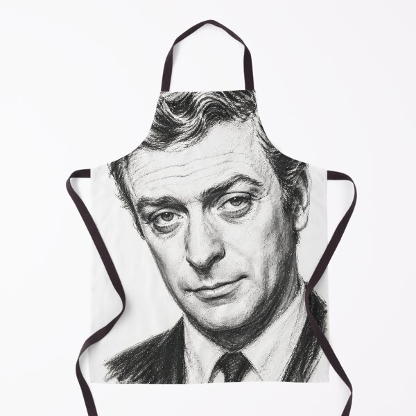 Item preview, Retro and Vintage Stars Michael Caine designed and sold by MarkColeImaging.