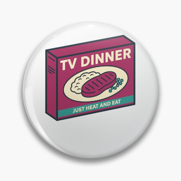 Item preview, Retro Food Vintage Style TV Dinner Box designed and sold by k3rstman1.