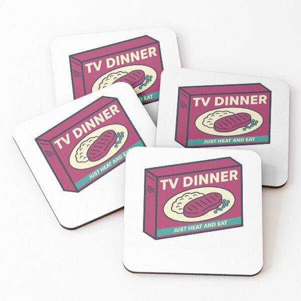 Item preview, Retro Food Vintage Style TV Dinner Box designed and sold by k3rstman1.
