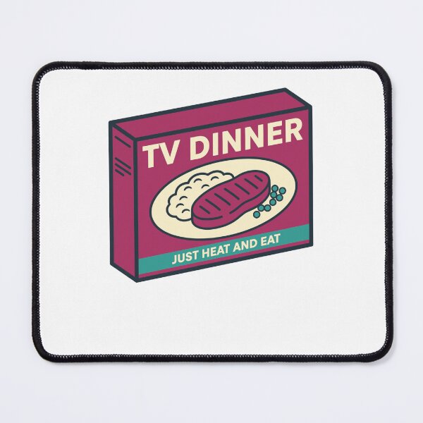 Item preview, Retro Food Vintage Style TV Dinner Box designed and sold by k3rstman1.