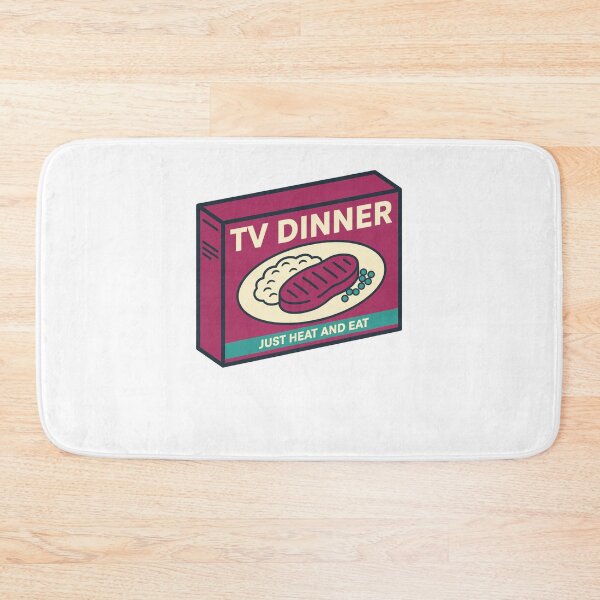 Item preview, Retro Food Vintage Style TV Dinner Box designed and sold by k3rstman1.