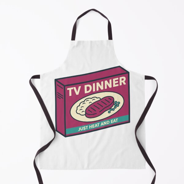Item preview, Retro Food Vintage Style TV Dinner Box designed and sold by k3rstman1.