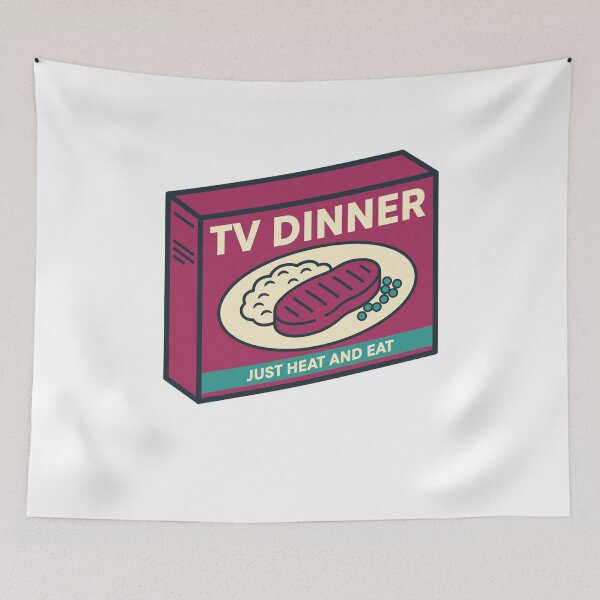 Item preview, Retro Food Vintage Style TV Dinner Box designed and sold by k3rstman1.
