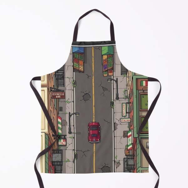 Item preview, Montreal: 20 neighborhoods, 0 functional roads.—Neighborhoods as Retro Arcade Levels designed and sold by LouDSarG.