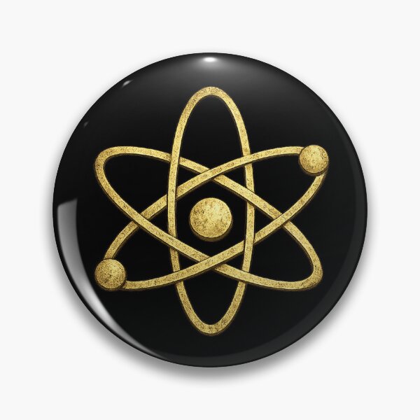 Item preview, Atomic Symbol — Industrial Core designed and sold by DreamMachine69.