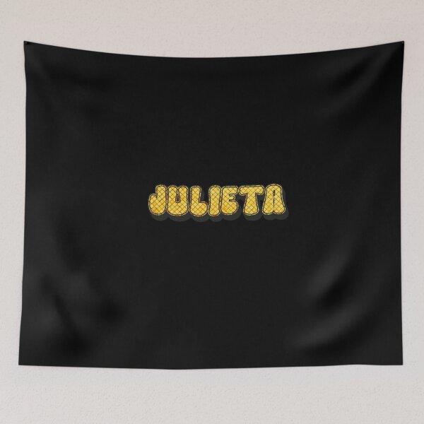 Item preview, Julieta Personalized Cool Custom Name - Funny Design for Women and Girls designed and sold by Watsonarts.