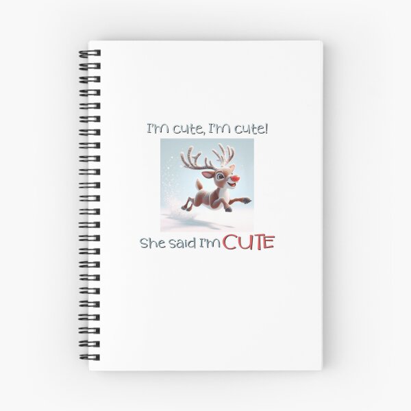 Item preview, I'm cute...she said I'm cute! designed and sold by Miscelenious.