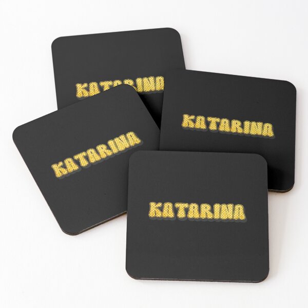 Item preview, Katarina Personalized Cool Custom Name - Funny Design for Women and Girls designed and sold by Watsonarts.