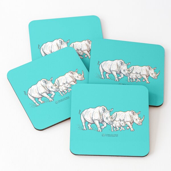 Item preview, Animals of the World : Rhinoceros designed and sold by Capo Terra.