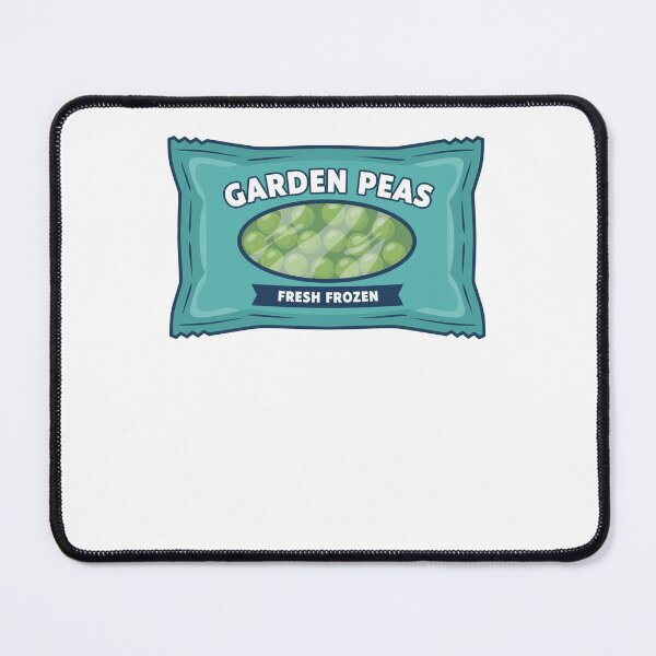 Item preview, Retro Food Garden Peas Fresh Frozen Bag designed and sold by k3rstman1.