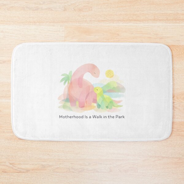 Item preview, Motherhood Is a Walk in the Park designed and sold by LuveraxArt.