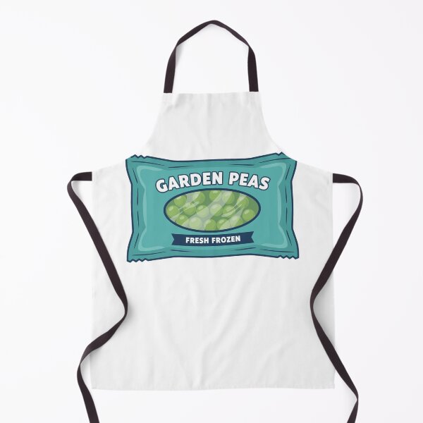 Item preview, Retro Food Garden Peas Fresh Frozen Bag designed and sold by k3rstman1.