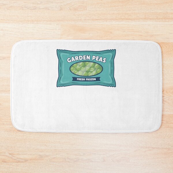 Item preview, Retro Food Garden Peas Fresh Frozen Bag designed and sold by k3rstman1.