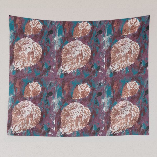 Item preview, Where Mulberry and Memory Meet — Midnight Violet Teal designed and sold by Gentle Bookbinding.