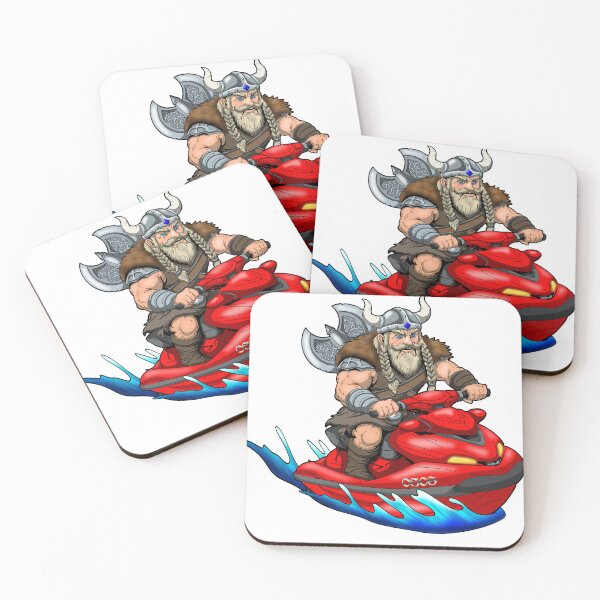 Item preview, Viking on a Jet Ski designed and sold by Other Side of Sane.